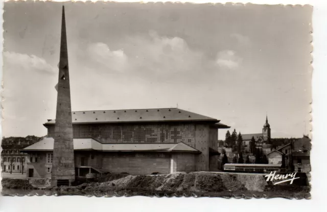 BACCARAT - Meurthe and Moselle - CPA 54 - the church