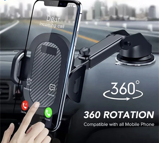 Products Car Phone Mount Holder with Adaptable Cradle Adjustable Long Neck