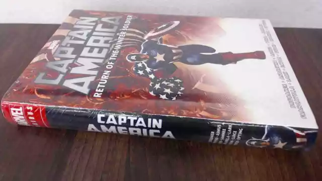 Captain America: Return of The Winter Soldier Omnibus (New Printi