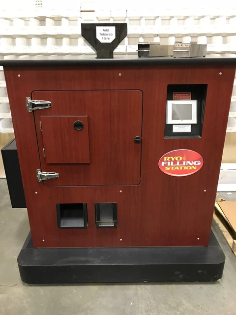 RYO COMMERCIAL CIGARETTE ROLLING MACHINE - Mint Condition $1,875.00