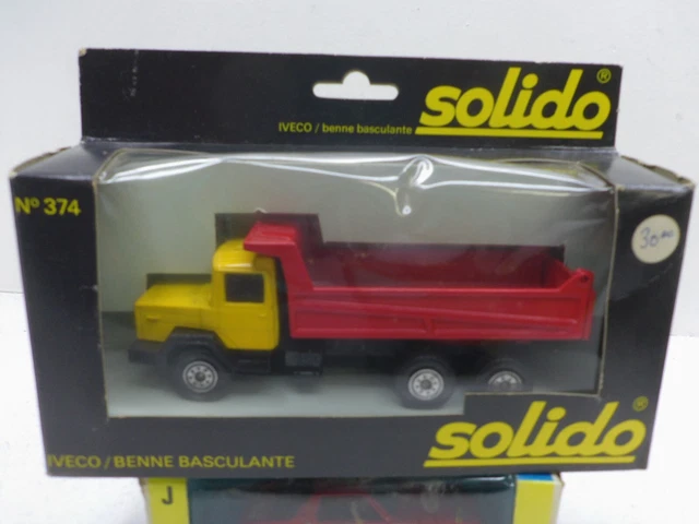 Camion Berliet Benne Basculante – Solido N°303 – Miniature Collection