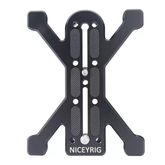 NICEYRIG DSLR Camera Arca Swiss QR Plate Quick Release Baseplate Tripod Support