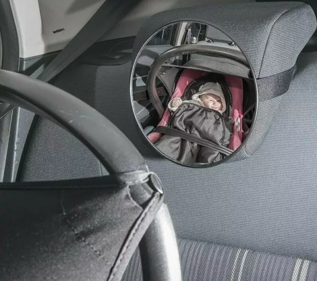 Auto PKW Rückspiegel Rücksitzspiegel für Babys Kindersitz Babyschale Babyspiegel