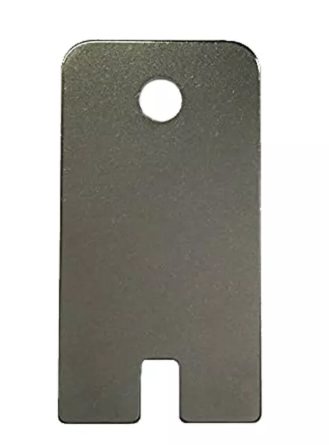 METAL / PLASTIC KEY: Fits Lotus & Tork Toilet Paper/ Soap/ Hand Towel Dispensers