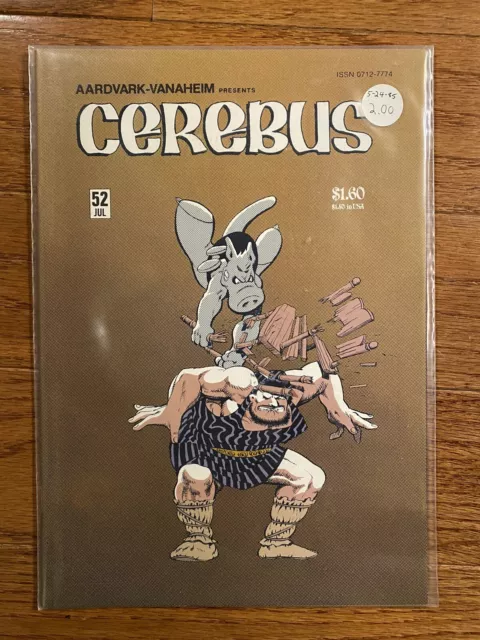 CEREBUS the AARDVARK #52 Dave Sim- 1983- NM HIGH GRADE