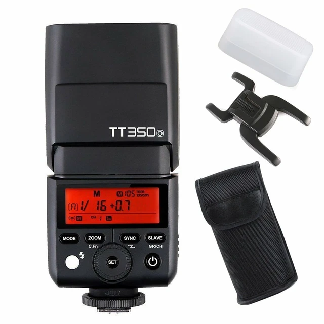 Godox TT350O 2.4G 1/8000s TTL HSS Flash Speedlite For Olympus Panasonic Camera