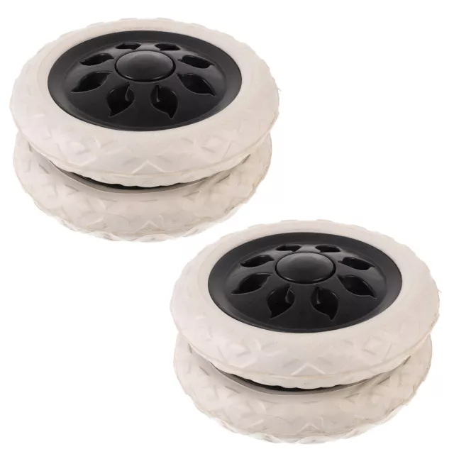 Small Trolley Casters - 4 Pack Heavy Duty Wheels for Furniture