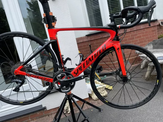 SPECIALIZED VENGE VIAS Fact 11r Carbon Disc Road Bike 56cm Ultegra Groupset 1 995.00 PicClick UK