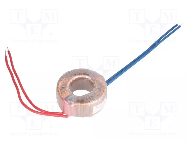 1 piece, Transformer: toroidal TST10W/24V /E2UK