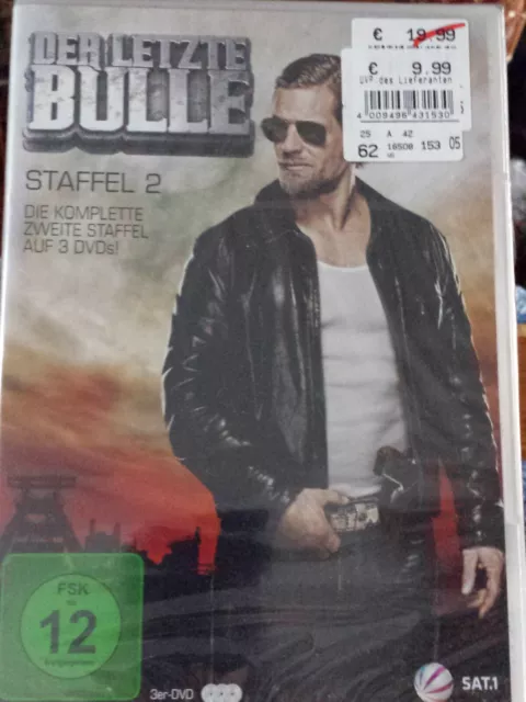 DVD - Der letzte Bulle - Staffel 2 Neu OVP