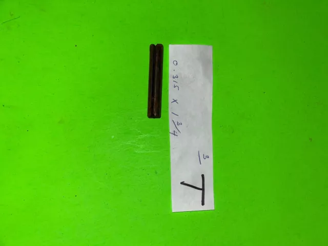 Roll pin,  0.315 x    1  3/4 inch.    Item:  21277