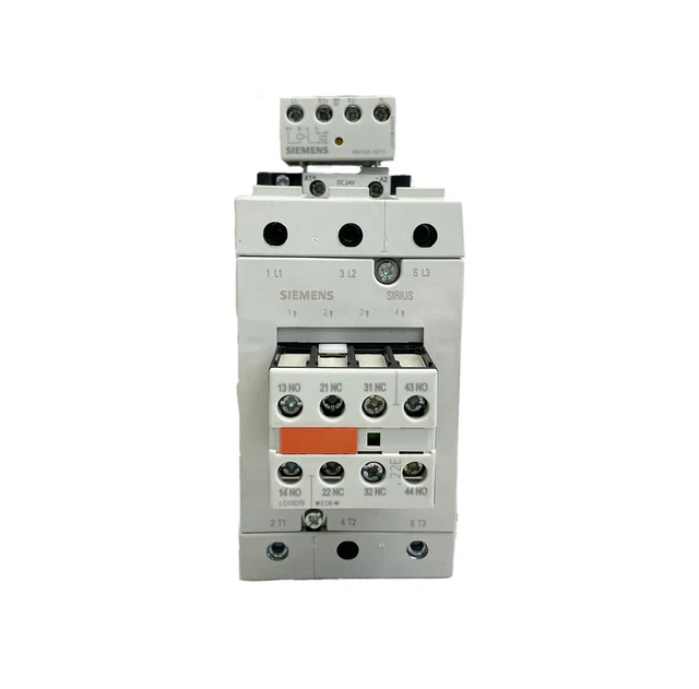 Siemens 3RH1924-1GP11 G/111123 Sirus Con L0111019 Bobina Magnetico Contatore