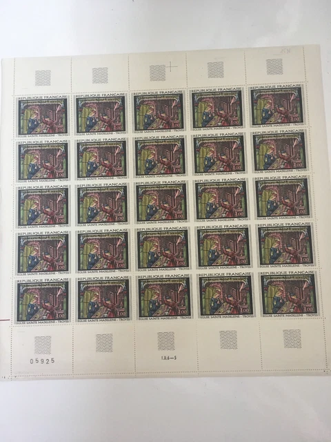Prophila Collection – Timbres France UNESCO 1990 DB41-DB42, Neuf MNH, Qualité Garantie