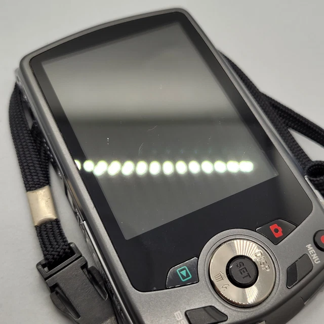 Casio Exilim EX-Z350 12,1 megapixel fotocamera digitale compatta argento testato 19