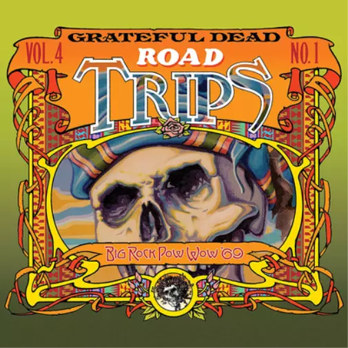 The Grateful Dead Road Trips: Big Rock Pow-wow '69 - Volume 4 (CD) Box Set