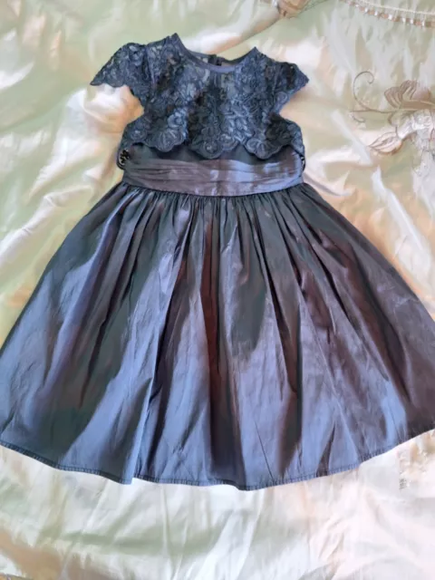 Next girls special occasion special dress bridesmaid, age 3