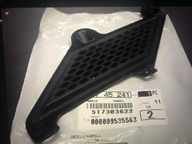 Ski-Doo Rev-Xp Side Panel Grill Black 517303622