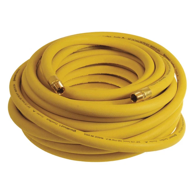 CONTINENTAL HZY03830-100-11-G Air Hose,3/8"I.D.,100 ft.