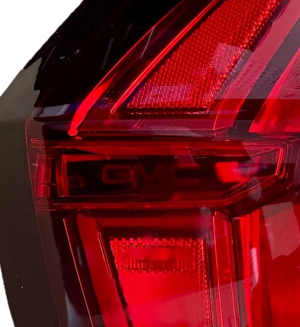 GM GENUINE GMC YUKON tail light OEM : 85618753 LEFT LH - 2021-2025 ...