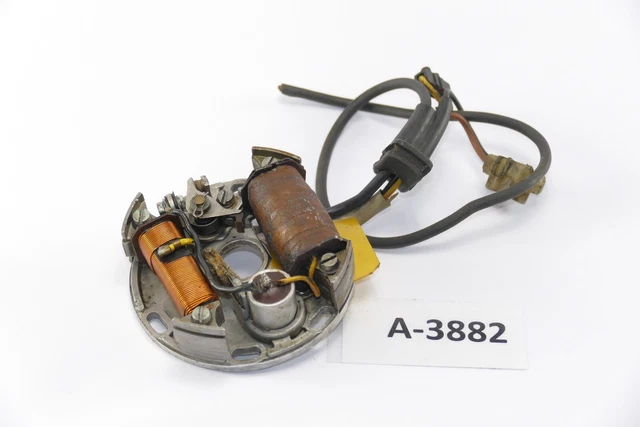 Zündapp RS 50 Motor Typ 276-010 - Motorgehäuse Motorblock A161G - Ers