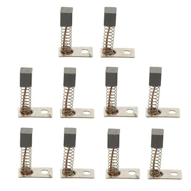 10 DENTAL CARBON Brushes for Universal Electric Motor Micromotor Handpiece £4.09 PicClick UK