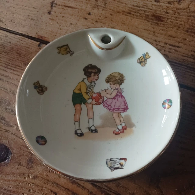 ANCIENNE ASSIETTE A bouillie porcelaine limoges EUR 12,00 - PicClick DE