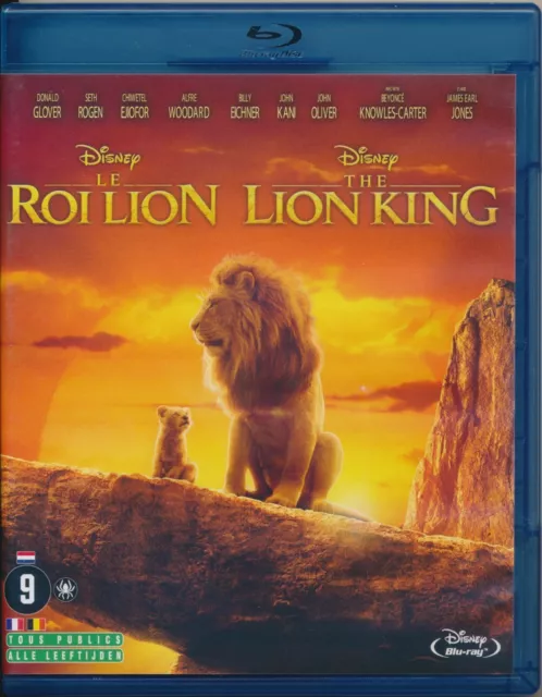 Blu-Ray Disney "Le Roi Lion", Film D’animation Live De Jon Favreau