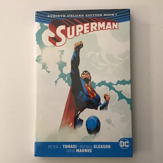 Superman: The Rebirth Deluxe Edition Book 1 Gleason Tomasi hardcover dc omnibus