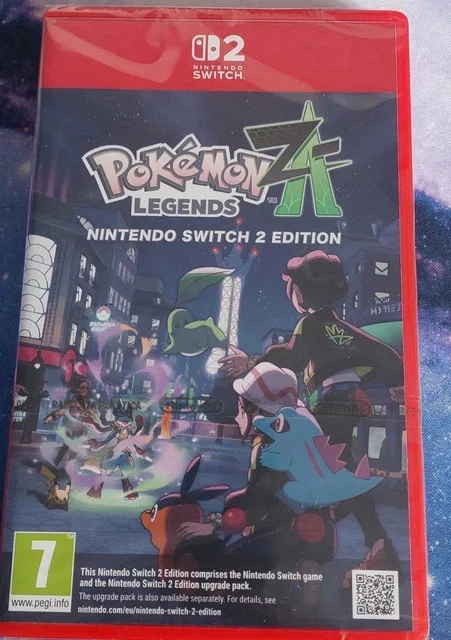 POKEMON LEGENDS Z-A / ZA Nintendo Switch 2 Edition Game - Brand New ...