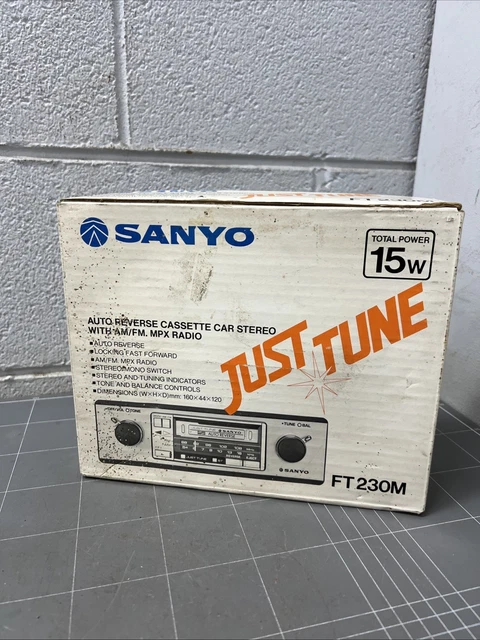 VOITURE VINTAGE SANYO FT 818 8 PISTES STÉRÉO RARE - eBay