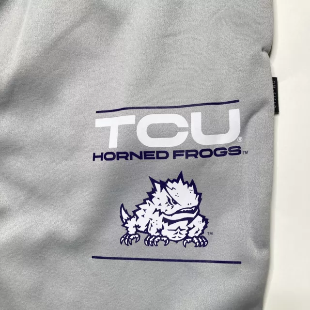 Nike TCU Horned Frogs Dri-Fit Therma Taper Leg Fleece Joggers Sweatpants Large 3