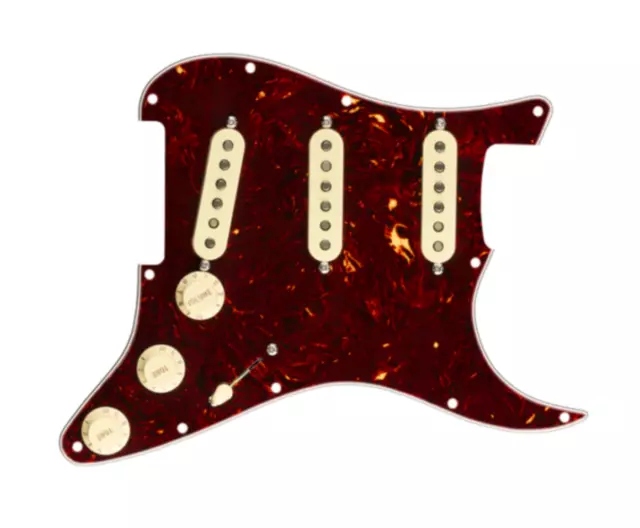 New PICKGUARD FENDER STRATOCASTER 57/62 loaded - 099-2345-500 - guitare STRAT 2