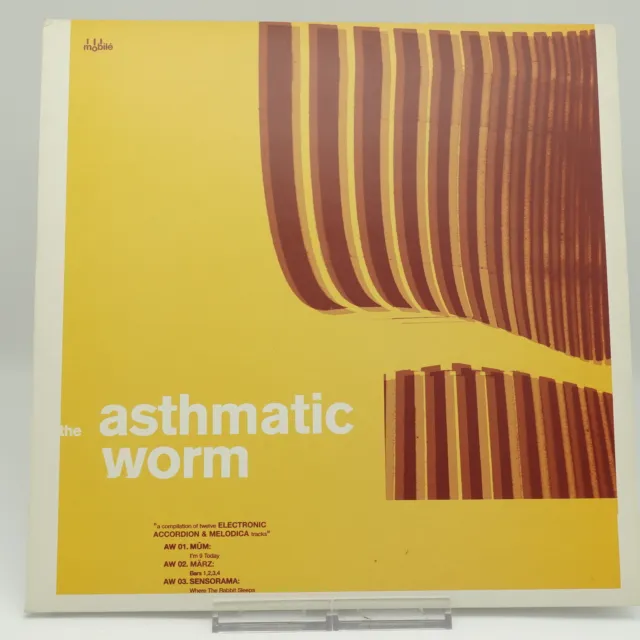Compilation The Asthmatic Worm Vinyl LP Gebraucht sehr gut