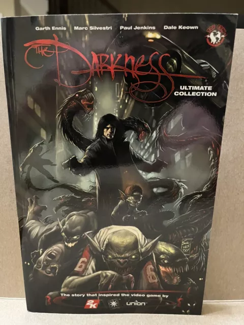 Darkness Ultimate Collection Ennis Silvestri Top Cow Tpb (Paperback) - Euc