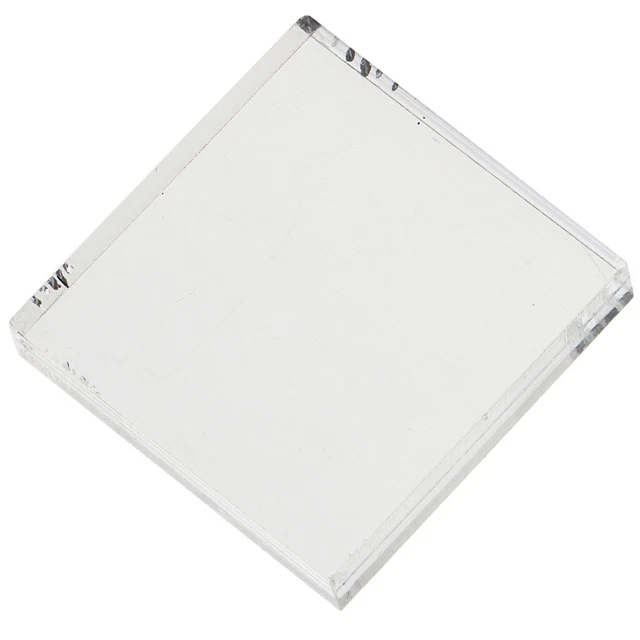 Square Acrylic Block Stamp Block Stamping Tools for DIY Crafts 5x5cm 7