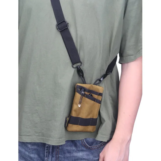 Portable Nylon Taille Sac for Extérieur SPORTS Camping Porte-Monnaie Clés Pack