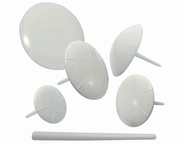 PME Set Of 5 Icing Decorating Flower Nails & Handle Sugarcraft Cake Decorating