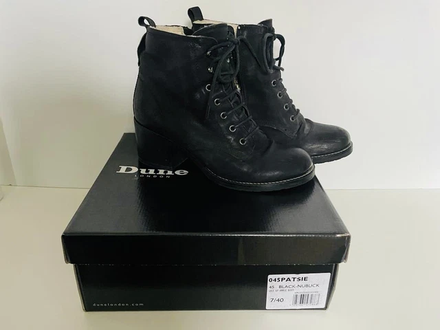 Dune patsie boots black deals