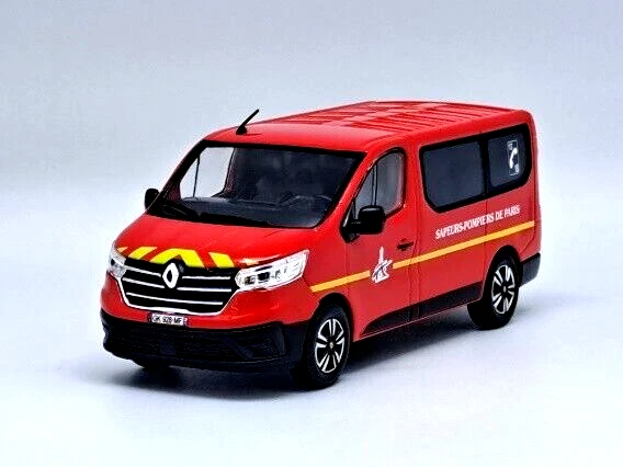 Jouet Renault G210 FA 15 BSPP Pompiers - Véhicule De Collection ALERTE - Neuf - Modèle Miniature