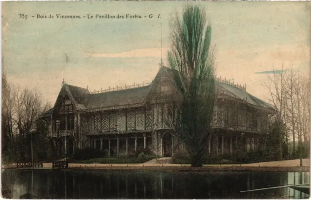 CPA Vincennes Pavillon des Forets (1347470)