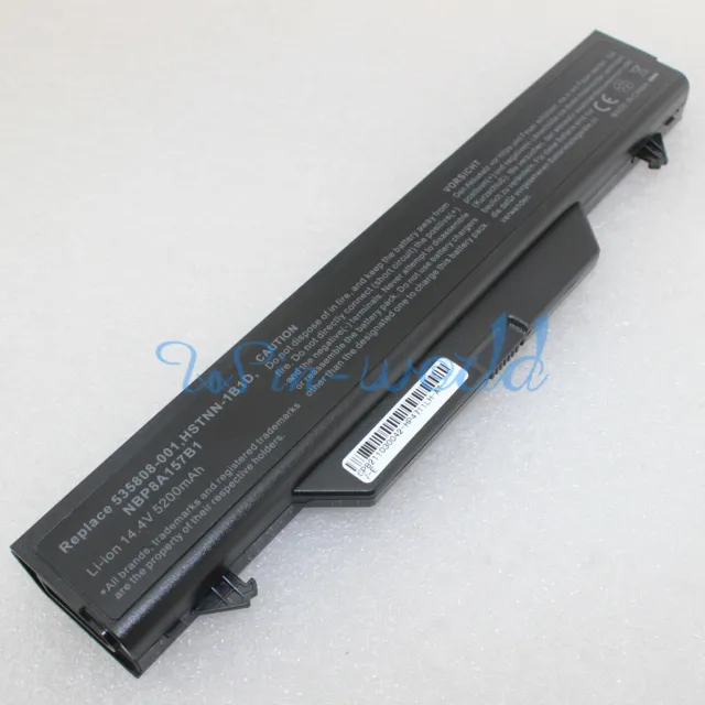 8Cells Battery For HP ProBook 4510s 4515s/CT 4710s/CT HSTNN-OB89 535808-001