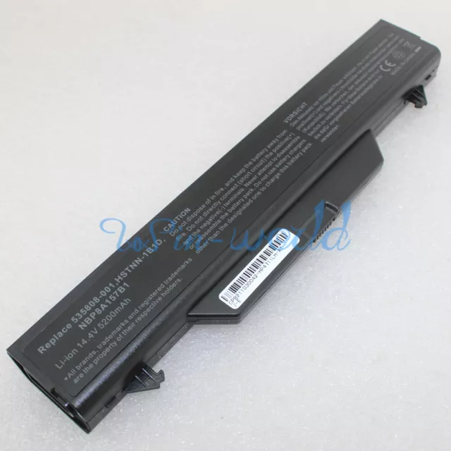 8Cells Battery for HP ProBook 4510s 4510s/CT 4515s 4710s 4720s HSTNN-IB88