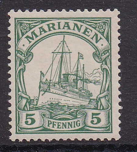 Deutsche Kolonien Marianen 1901, Mi.Nr.8 ungebraucht MH