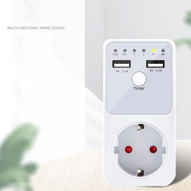 Interruttore presa timer tensione sovratensione 220 V con caratteristiche di fac