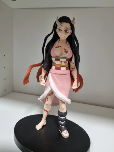 Figurine Demon Slayer Nezuko Kamado 16 Cm – Banpresto Vol.26 – Qualité Premium Pour Collectionneurs Banpresto Volume 26 Nezuko Figurine Demon Slayer Nezuko Kamado 16 Cm – Banpresto Vol.26 – Qualité Premium Pour Collectionneurs Banpresto Volume 26 Nezuko