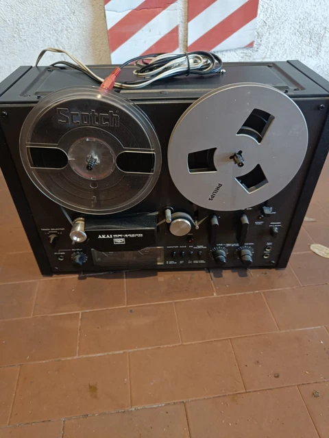 AKAI GX-625 REGISTRATORE A Nastro Bobina Brochure Marketing Originale 54-10 EUR 23,38 - IT - Foto 7