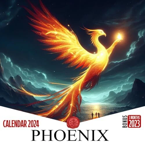 PHOENIX CALENDAR 2024 Jan 2024 to Dec 2024 Bonus 3 Months Last 2023 15