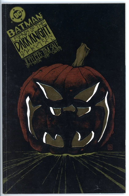 Batman Legends Dark Knight Halloween Special Higher Grade - 25 Cent Combine Ship