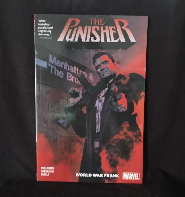 The Punisher Vol. 1: World War Frank by Matt Rosenberg Paperback / softback The