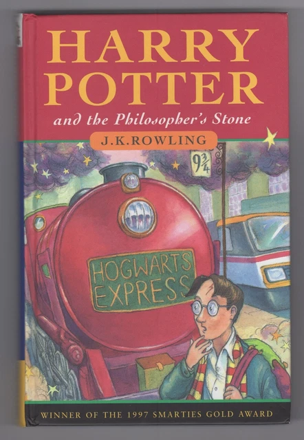 Harry Potter Und Der Stein Der Weisen Deutsche Erstausgabe